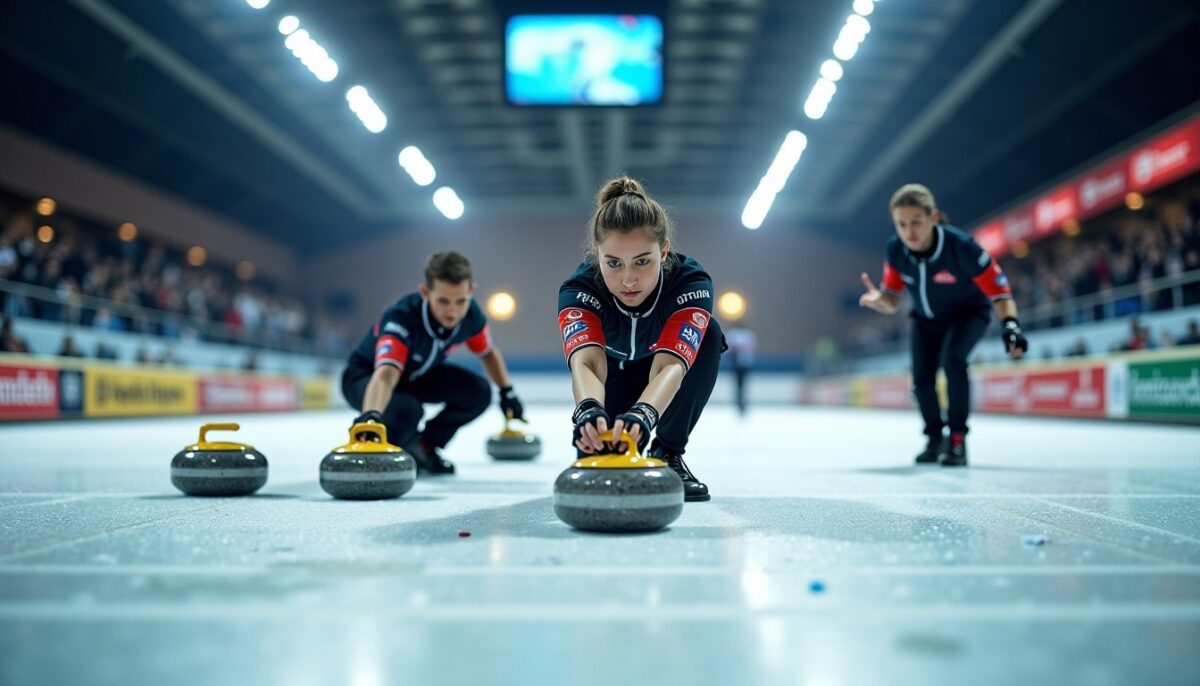Curling : pourquoi les dernières pierres font toute la différence