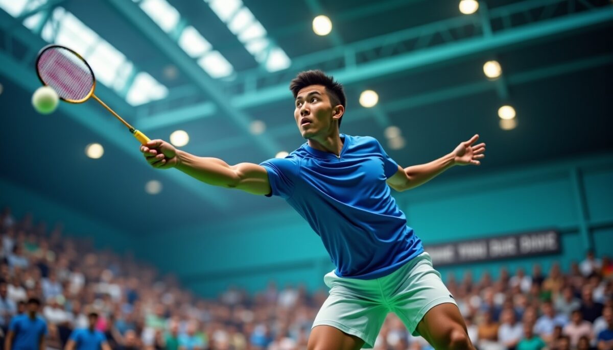 L&rsquo;impact de l&rsquo;humidité ambiante sur le vol et la trajectoire du volant en badminton