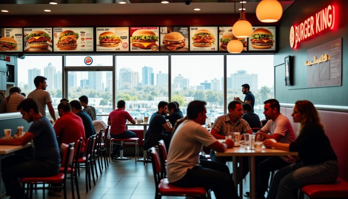 Burger King en Israël : Analyse de son influence et de sa stratégie locale