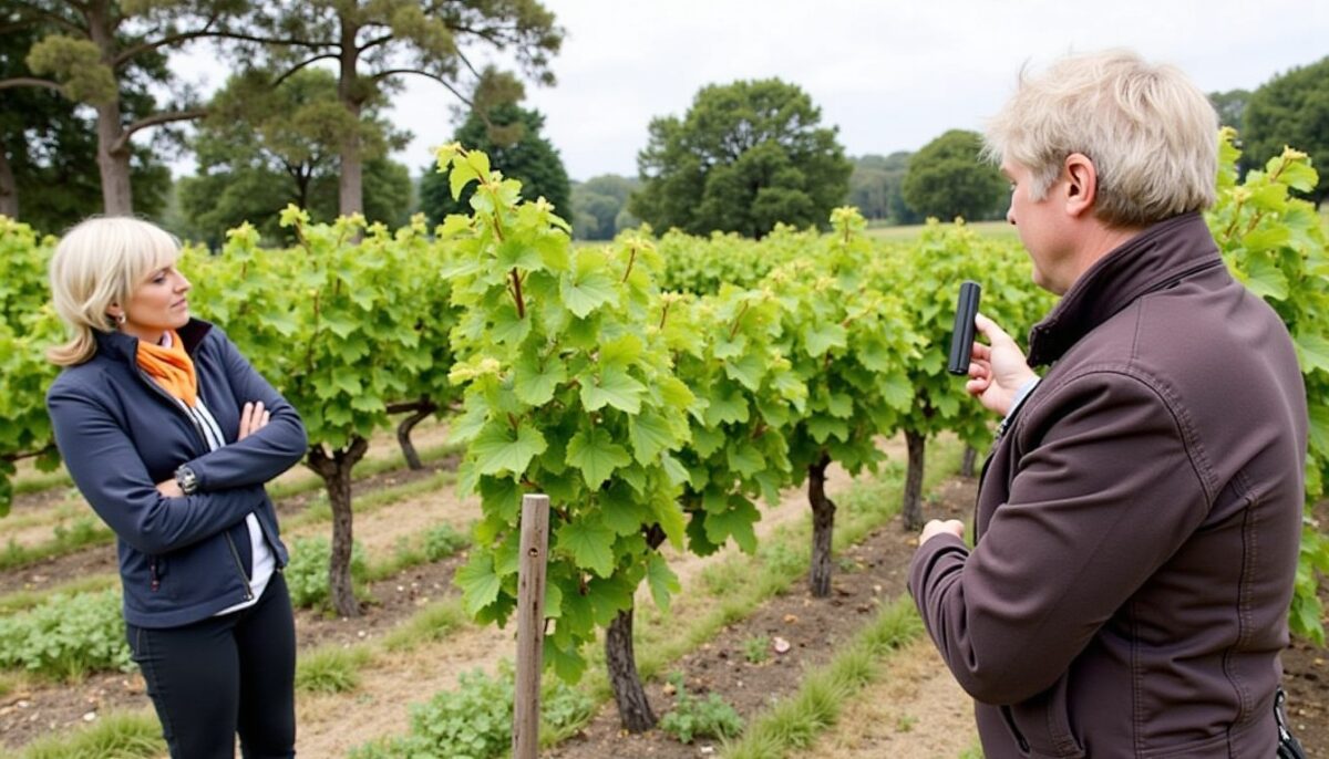 Explorez les trésors viticoles du Domaine de la Brandille en plein cœur de Bordeaux