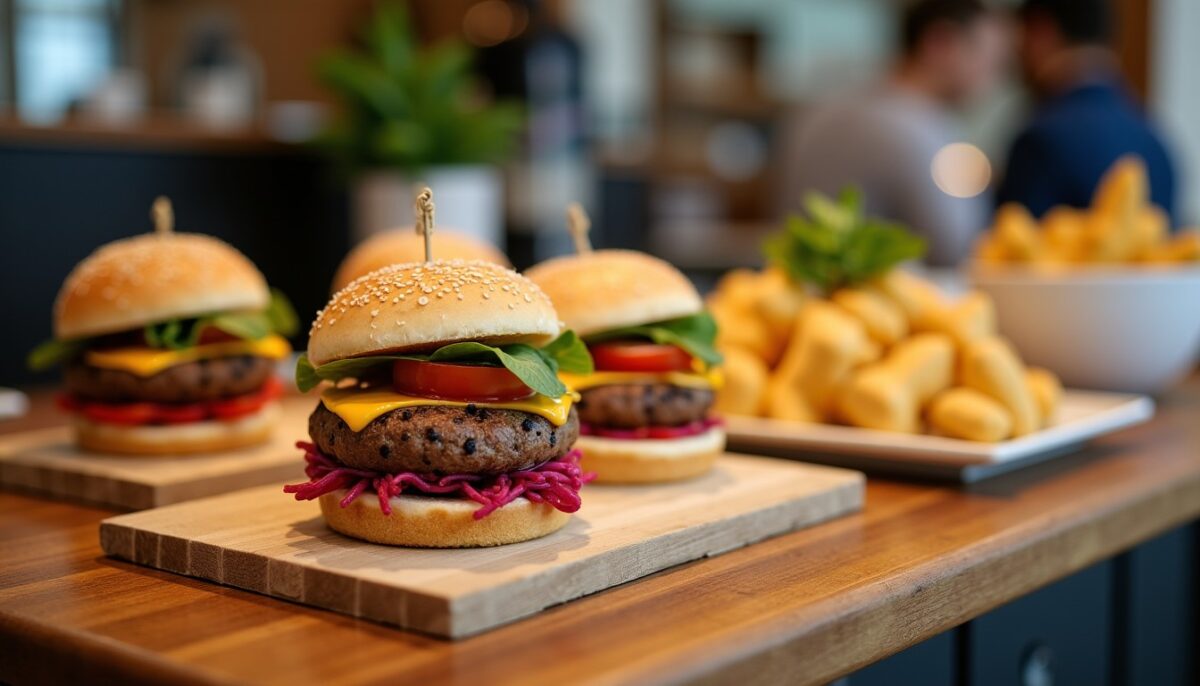 Innovations gourmandes : découvrez les tendances incontournables de la restauration