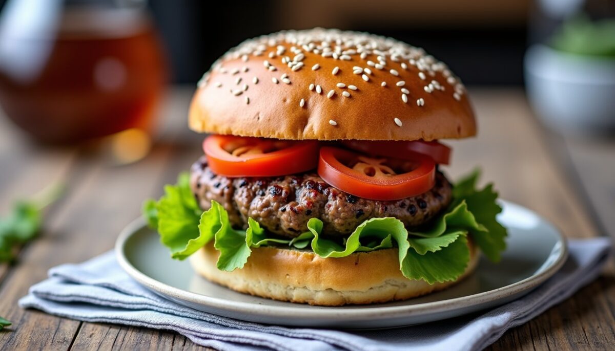 Dégustez un burger hivernal : le réconfort savoureux de la saison