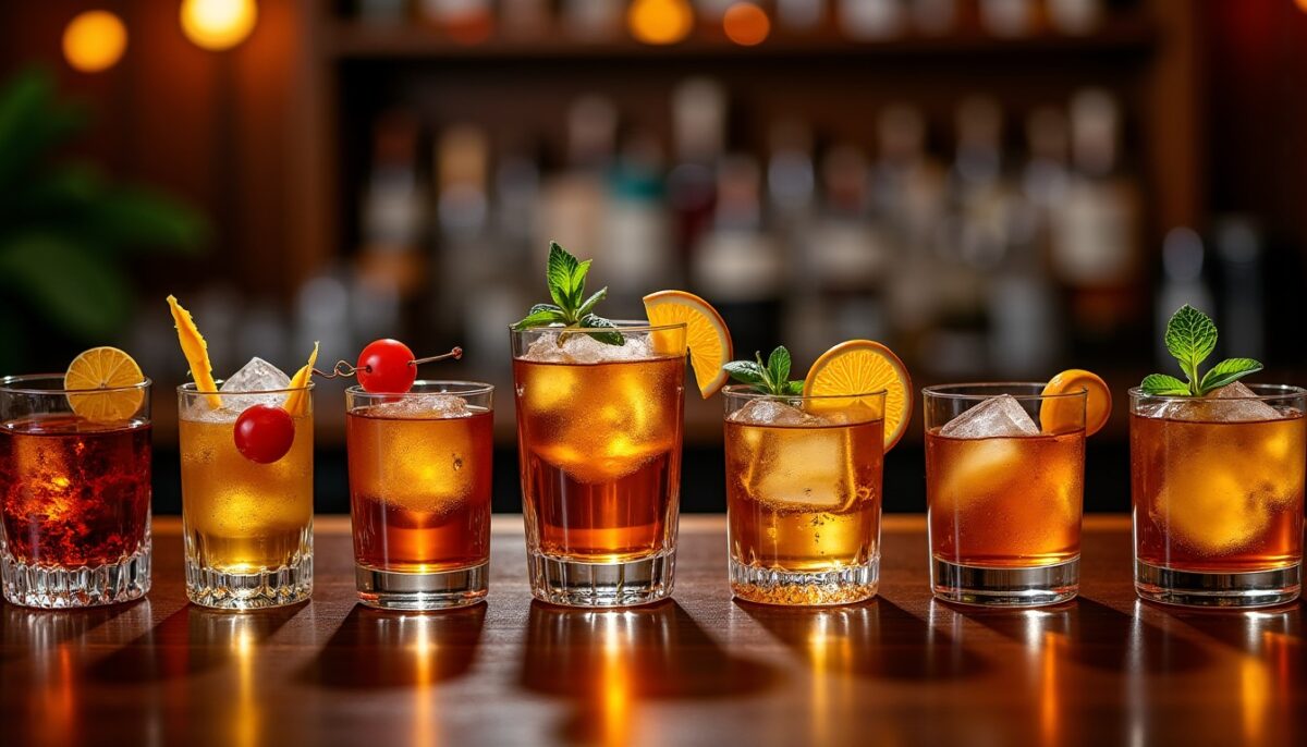 Les 10 cocktails à base de whisky à ne pas manquer