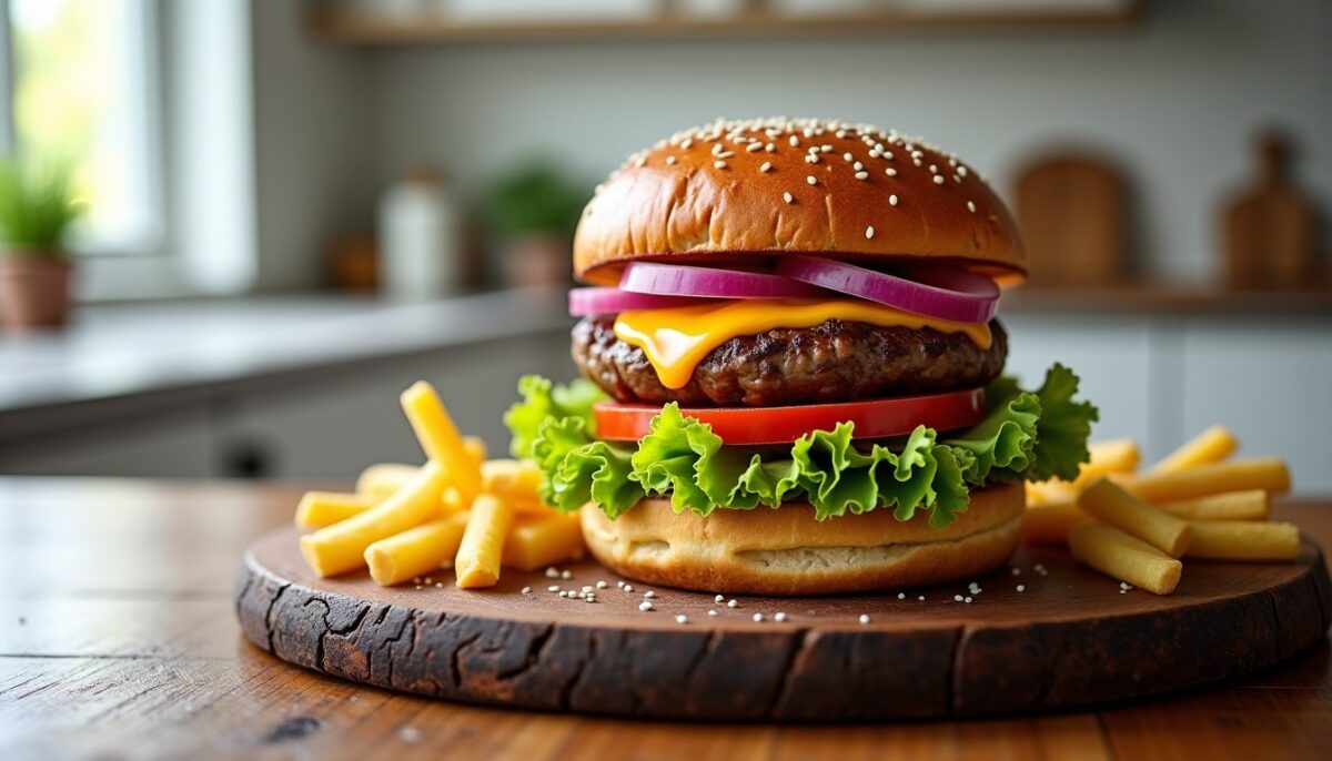 Burger maison parfait : guide étape par étape pour un montage réussi et une préparation savoureuse