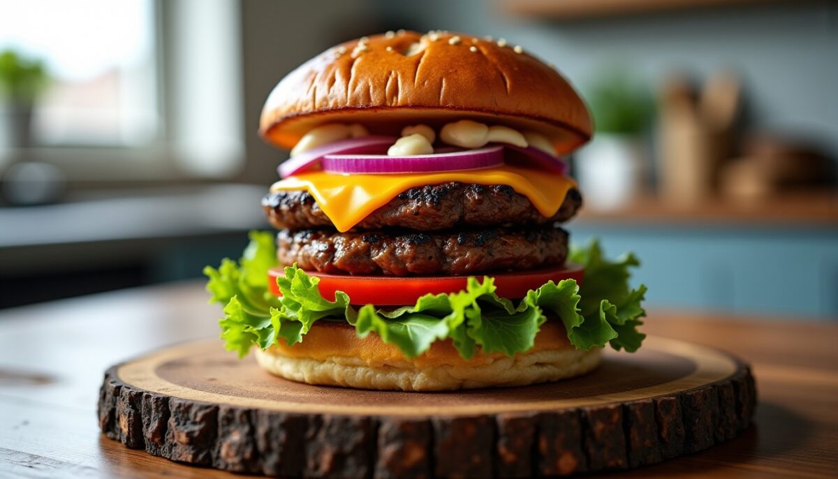 Le guide ultime pour assembler un burger parfait : l&rsquo;ordre idéal des ingrédients, pas à pas