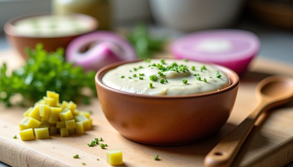 Sauce Maison pour Burger : La Recette Express en 5 Minutes et Ses Délicieuses Variantes