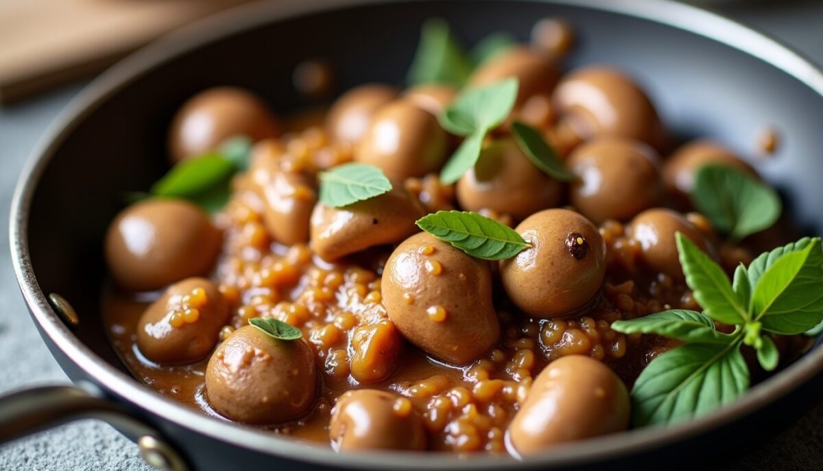 Préparez une délicieuse sauce aux champignons en un rien de temps : recette simple et rapide