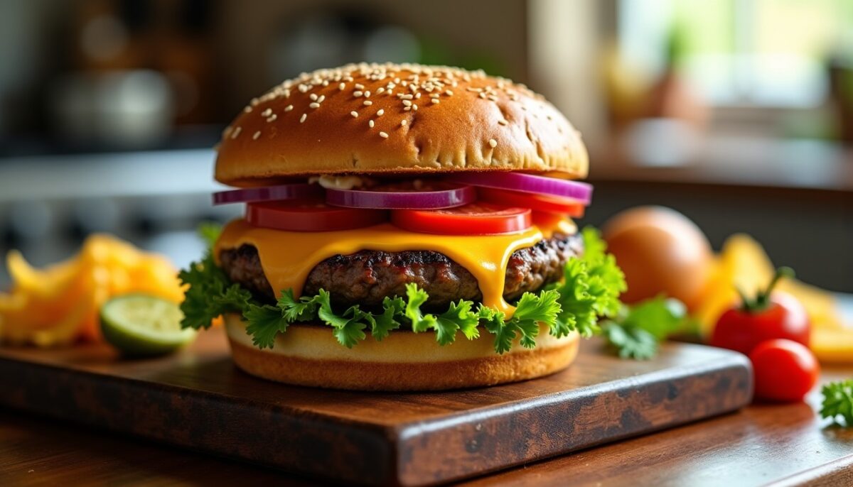 Burger maison : le guide ultime pour créer le burger parfait pas à pas