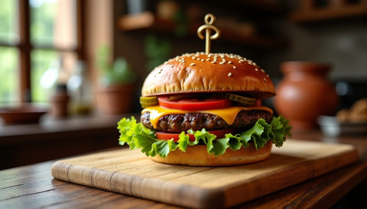 À la découverte du hamburger : origines, créateurs et évolution savoureuse du burger
