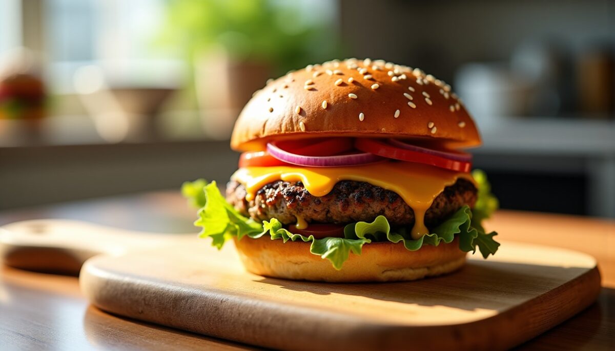 Le Guide Ultime pour Préparer un Burger Maison Succulent et Plein de Saveurs