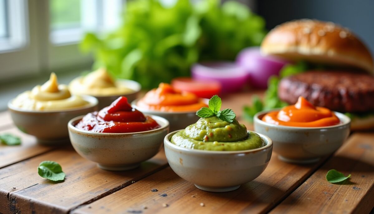 Top 5 des Sauces Maison pour Burger : Recettes Simples et Express