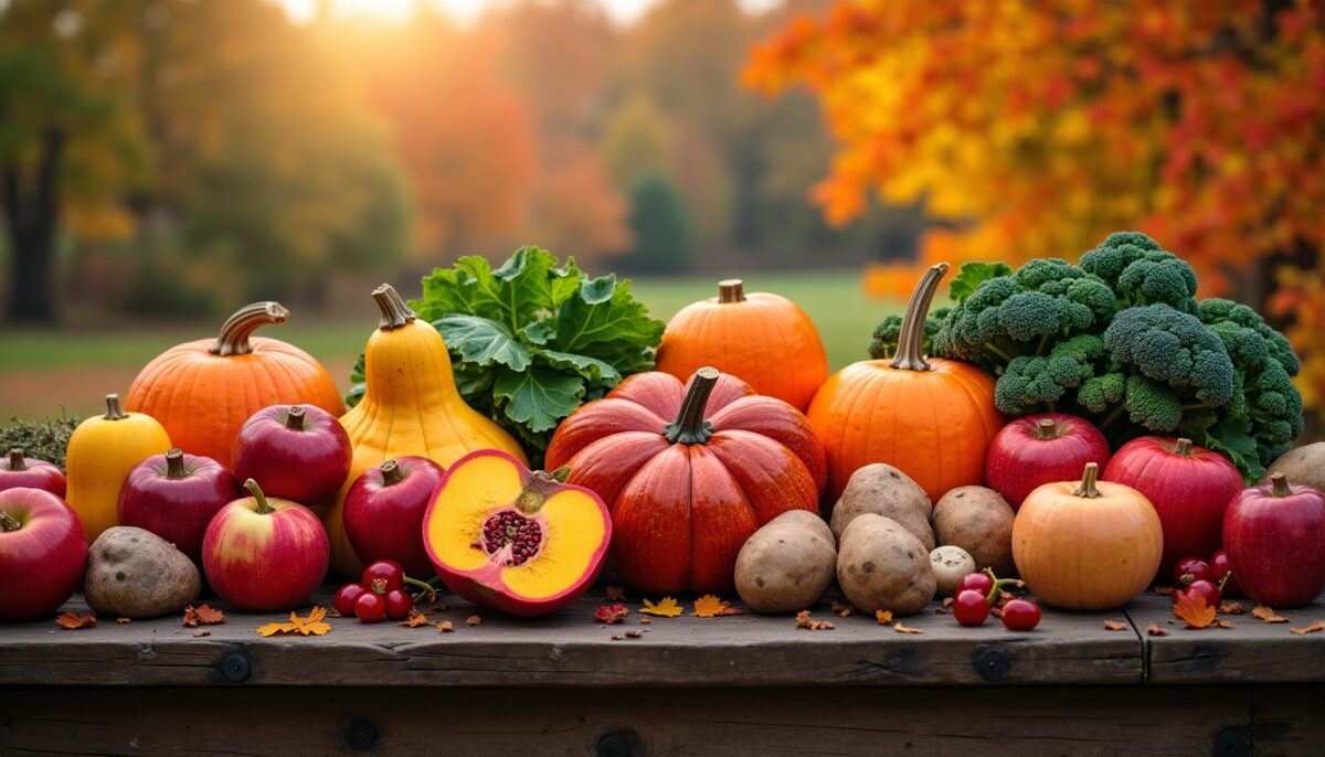 Les fruits et légumes d&rsquo;automne : calendrier, bienfaits santé et idées recettes savoureuses