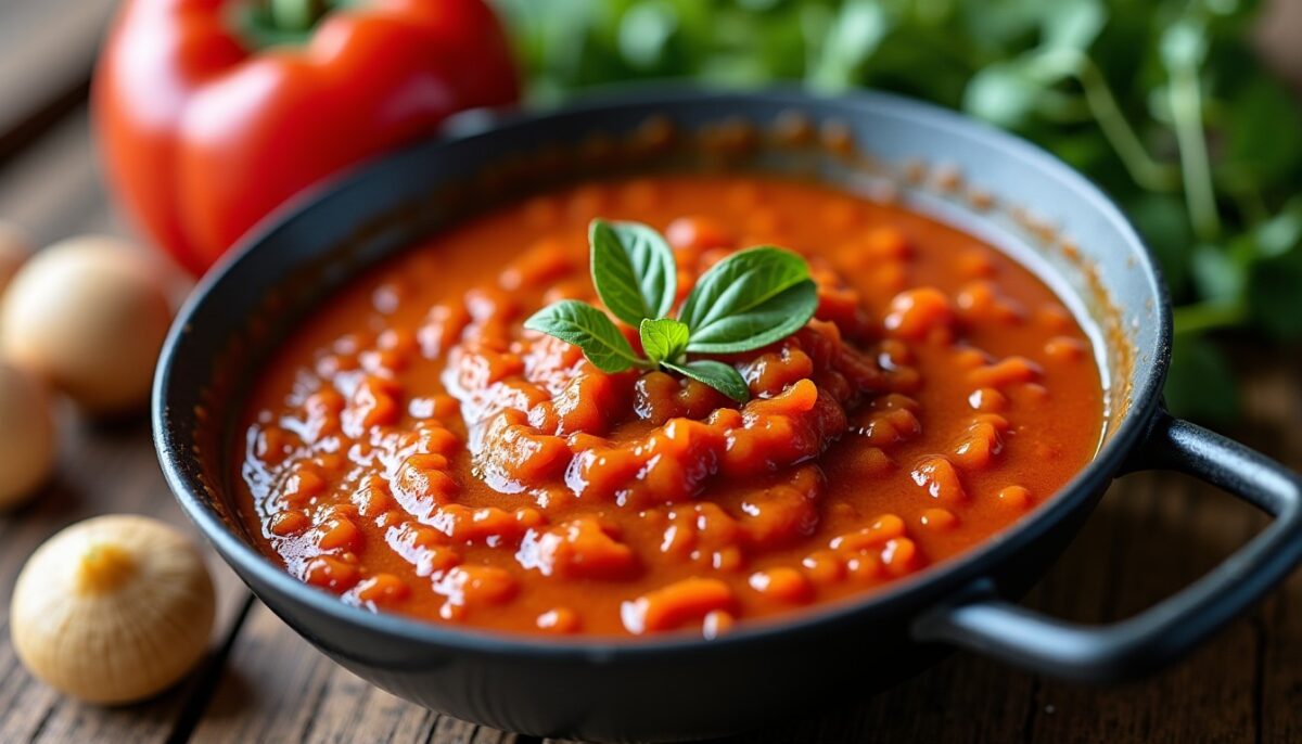 Sauce Algérienne : Recette Authentique, Où l’Acheter et Astuces Incontournables