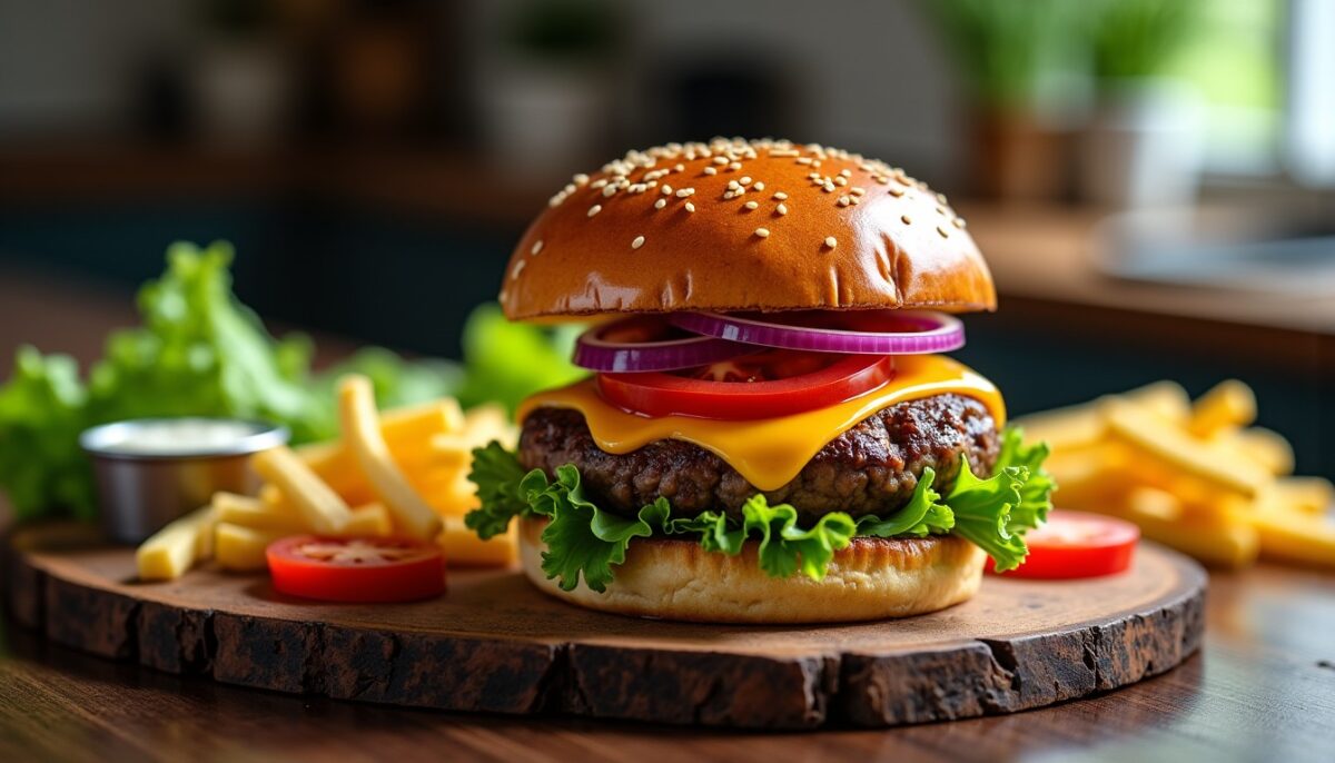 Le Burger Maison Idéal : Ingrédients Essentiels, Techniques de Cuisson et Astuces Infaillibles
