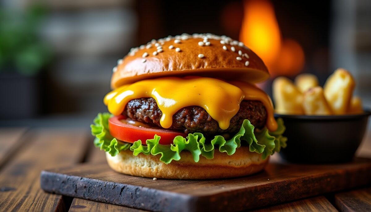 Burger savoyard : découvrez la recette authentique et pleine de saveurs
