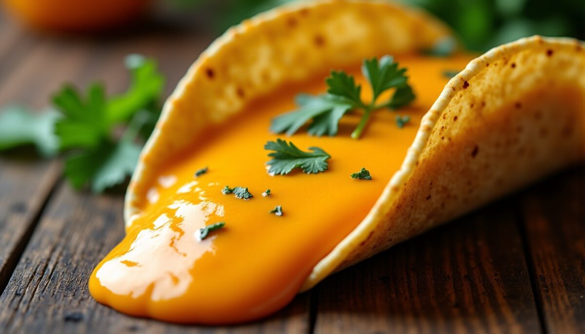 Sauce fromagère pour tacos : découvrez une recette simple et savoureuse