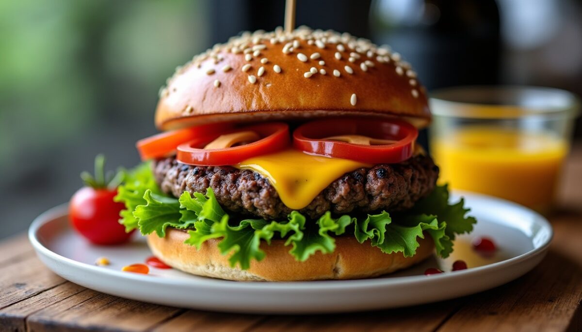 Découvrez la recette authentique du succulente burger savoyard