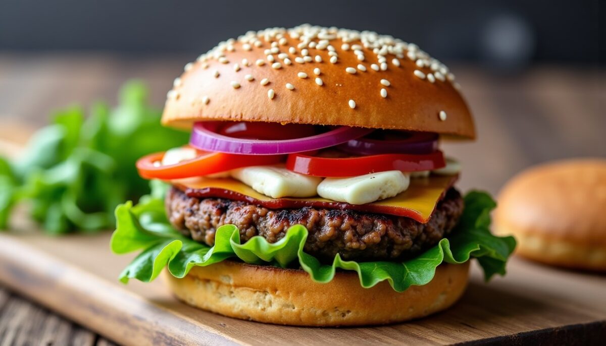Burger au Roquefort : Guide complet pour une préparation savoureuse et des astuces gourmandes