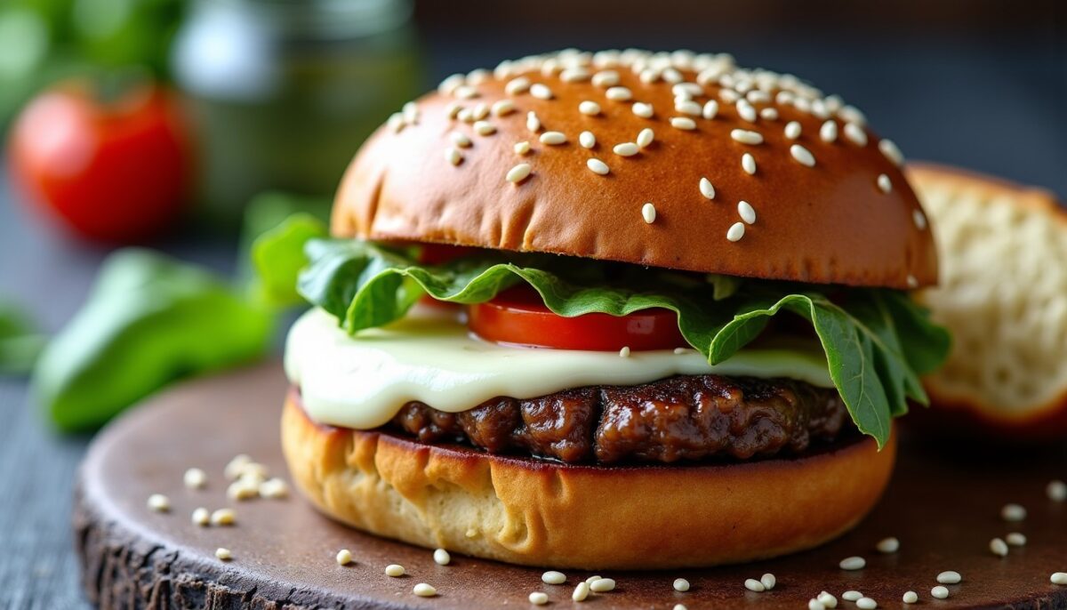 Burger à la mozzarella : recette gourmande et secrets pour réussir à coup sûr