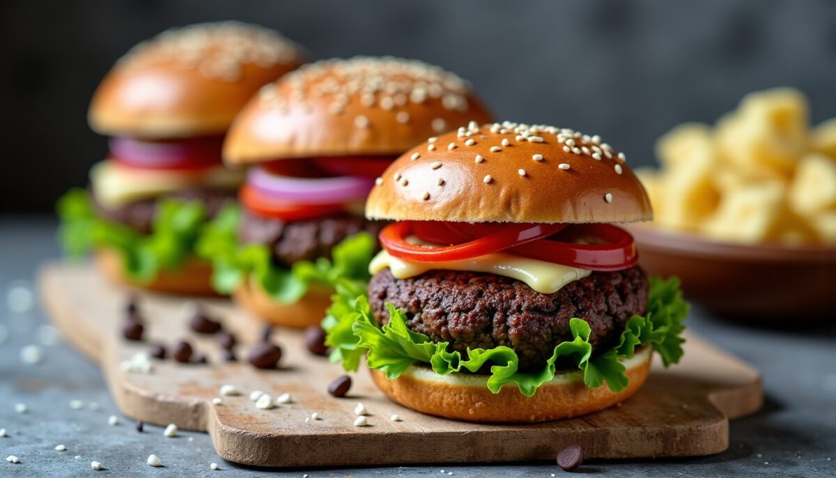 Recette simple et gourmande : confectionnez un savoureux burger au thon