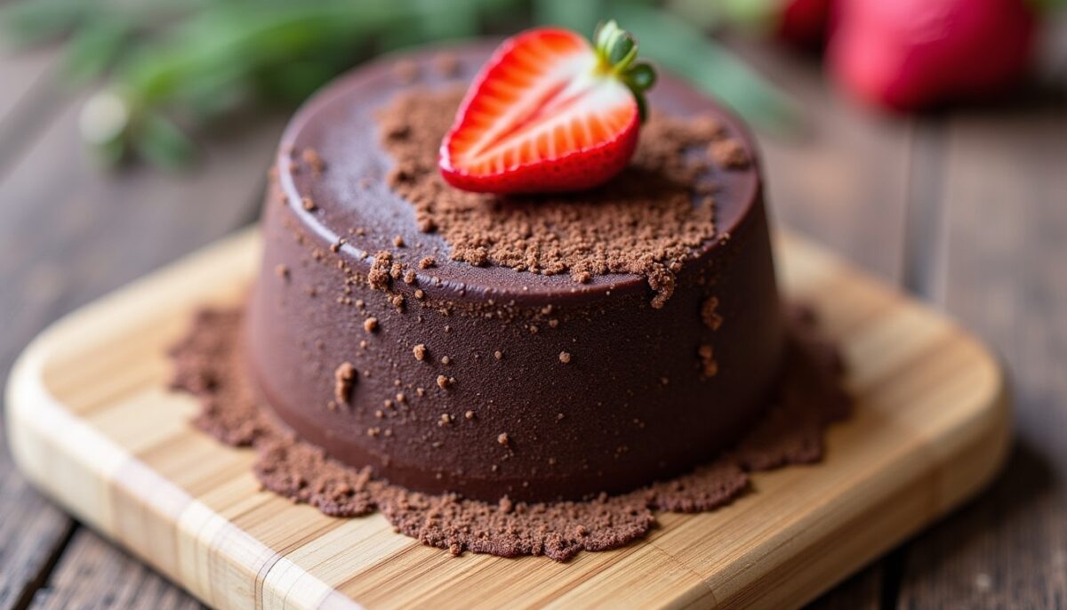 Délice chocolat-noix de coco : un moelleux fondant prêt en 10 minutes