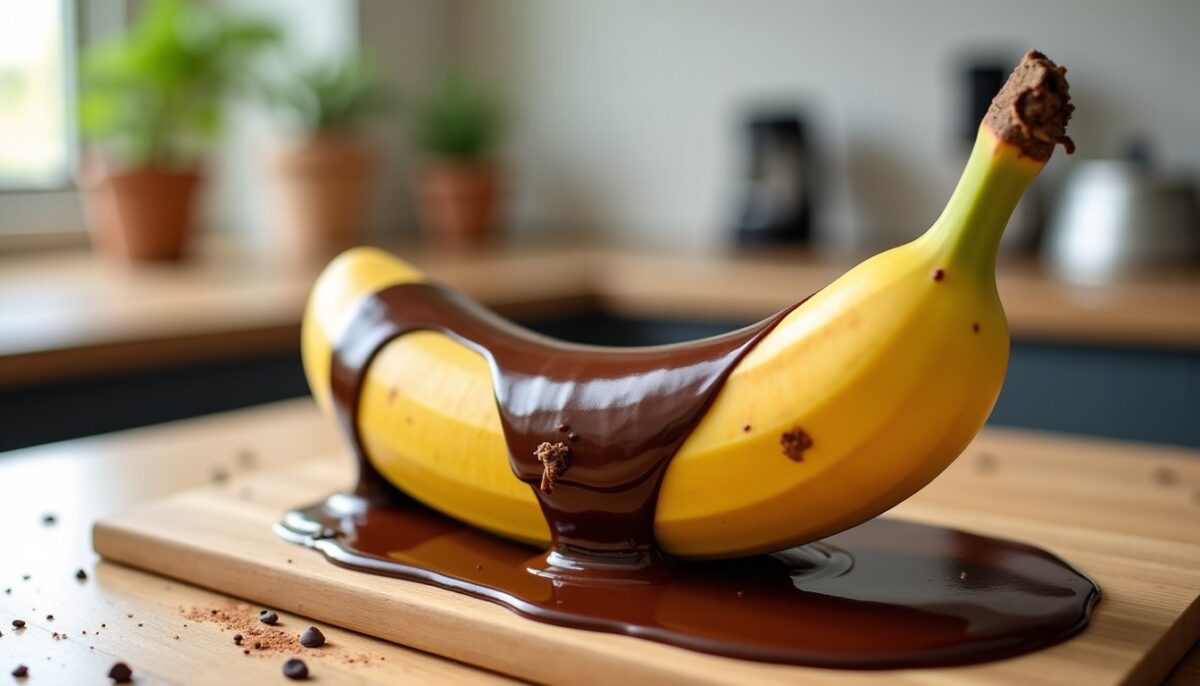 Banane au chocolat fondant : la recette rapide à préparer en 15 minutes
