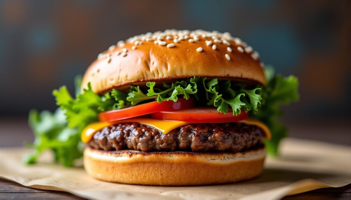 Savourez l&rsquo;authenticité italienne avec le burger d&rsquo;exception d&rsquo;Olive Burger
