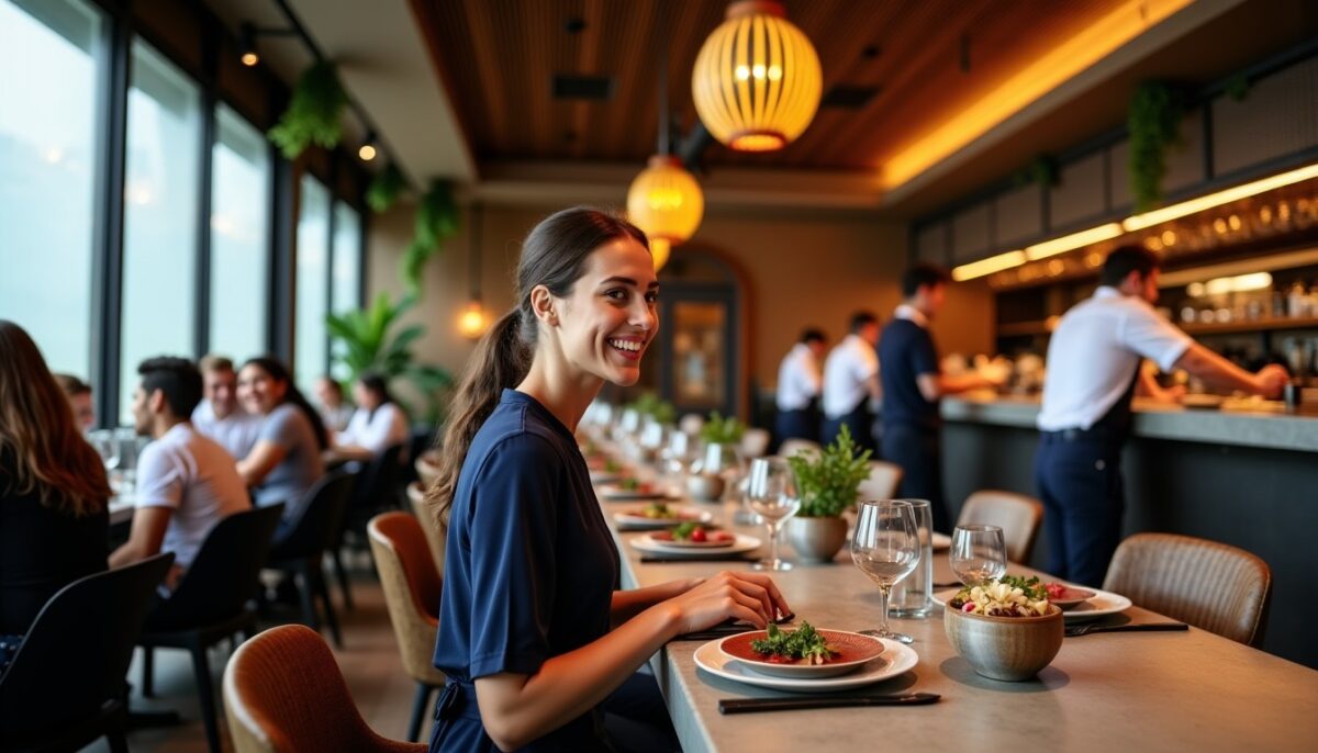 Dream Bigger : Explorez le concept innovant et le restaurant incontournable à découvrir