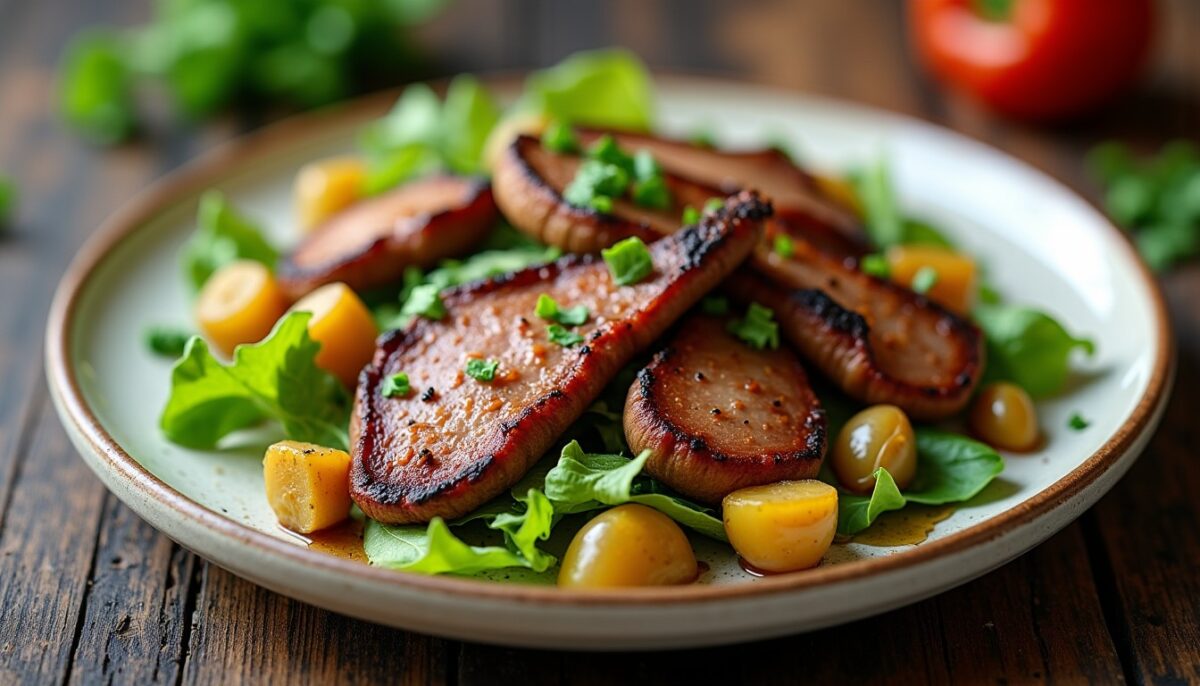 Salade tiède de gésiers et pommes de terre : la recette gourmande à ne pas manquer