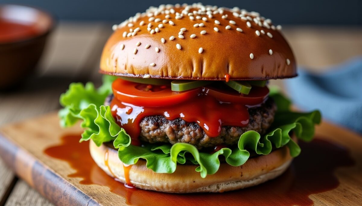 La recette ultime de la sauce maison pour sublimer vos hamburgers