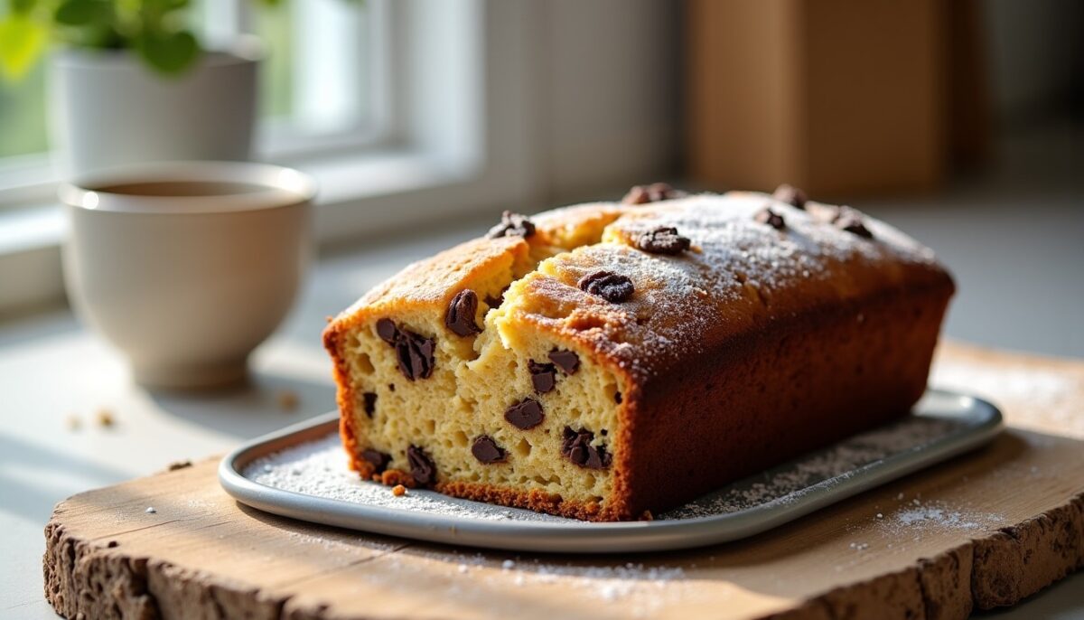 Recette express : Cake moelleux noix-chocolat à préparer en 15 minutes