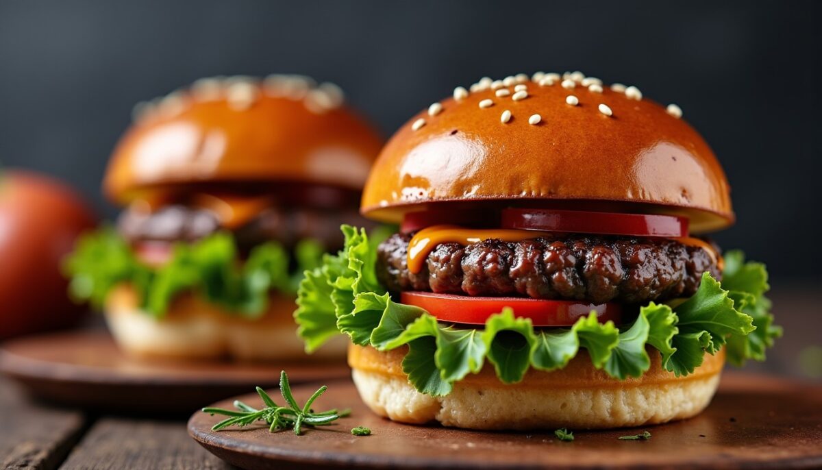 Découvrez la recette maison du burger gourmet au Black Angus Beef