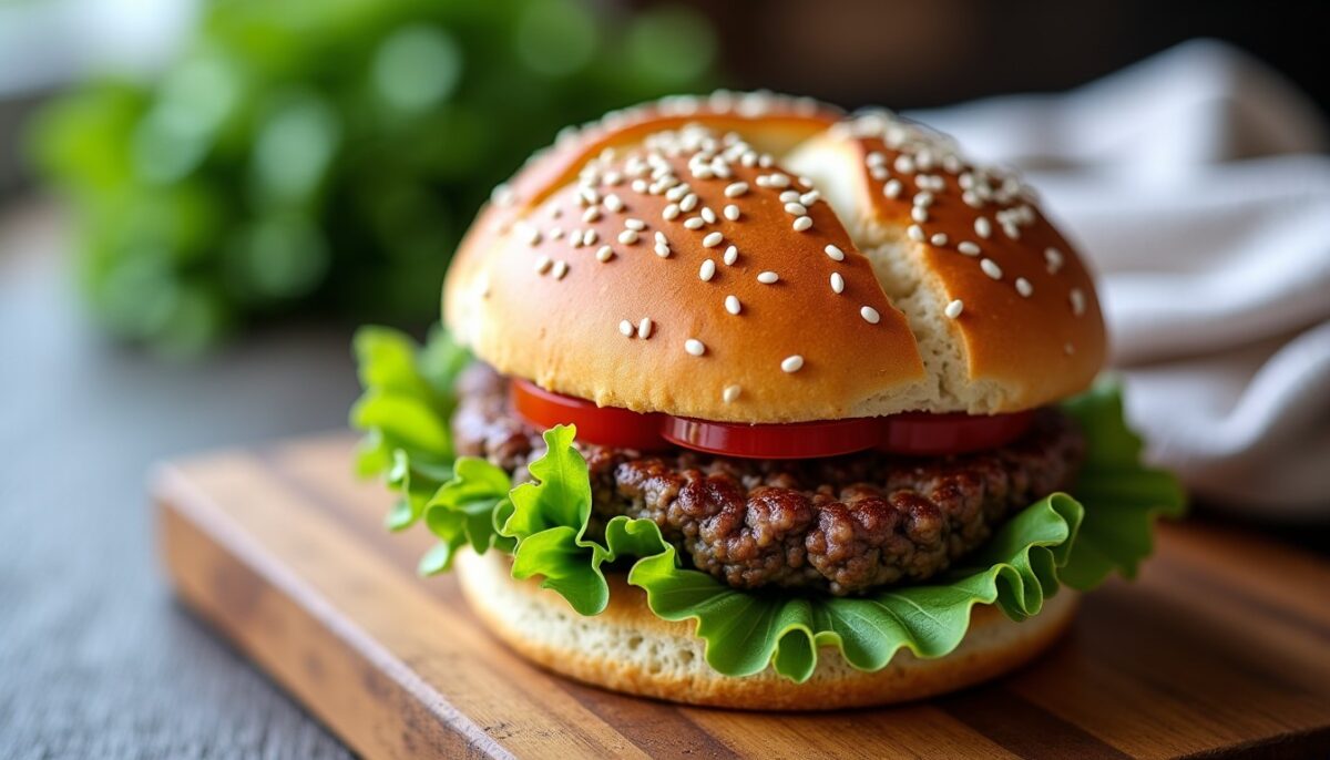 Recette facile pour un pain à burger maison sans gluten délicieux