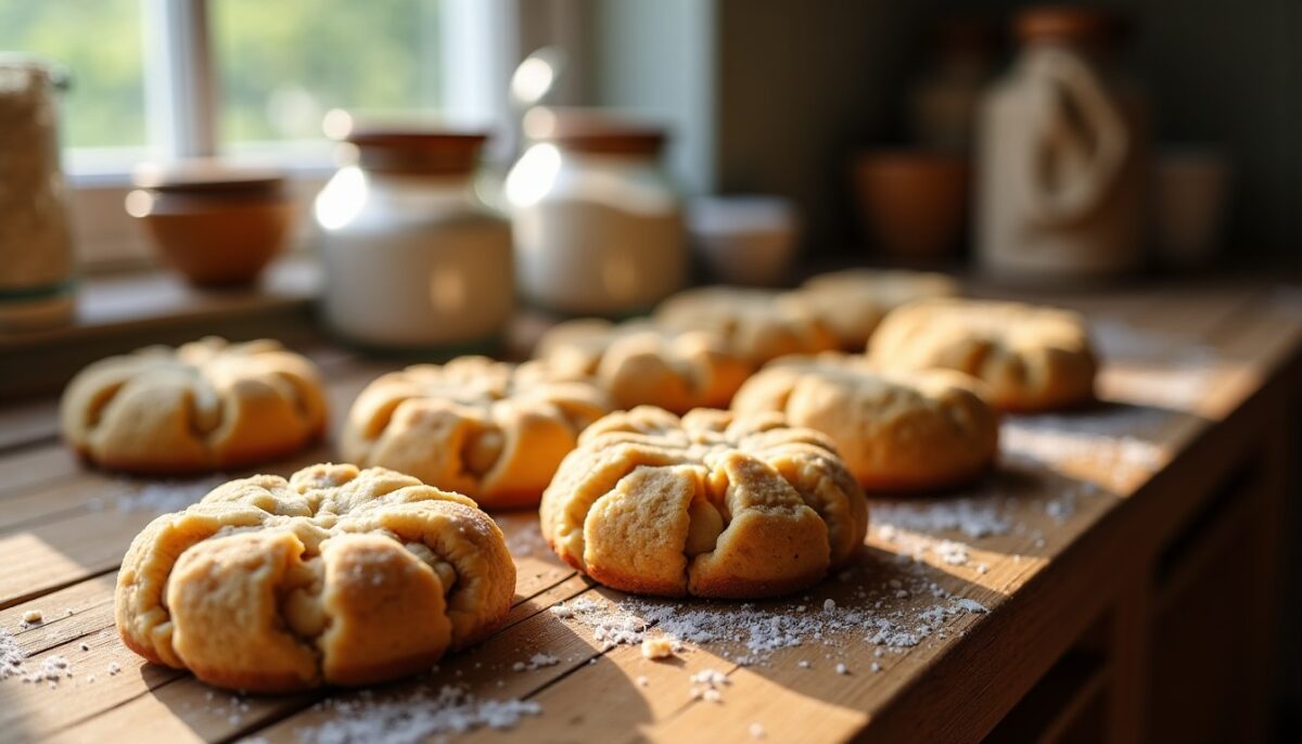 Cookies nature : la recette inratable pour des biscuits moelleux et sablés au bon beurre