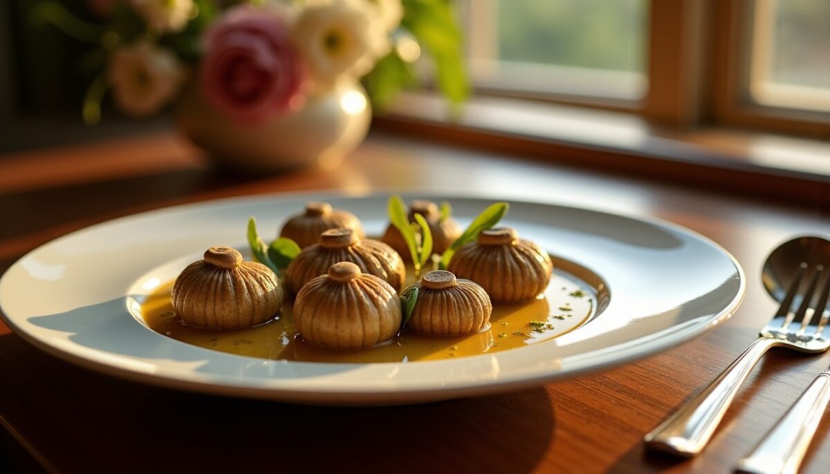 Délicieuse recette express : Morilles à la crème onctueuse en seulement 35 minutes