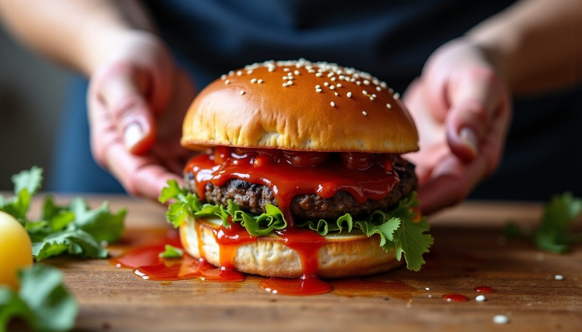 La recette incontournable de la sauce big burger maison