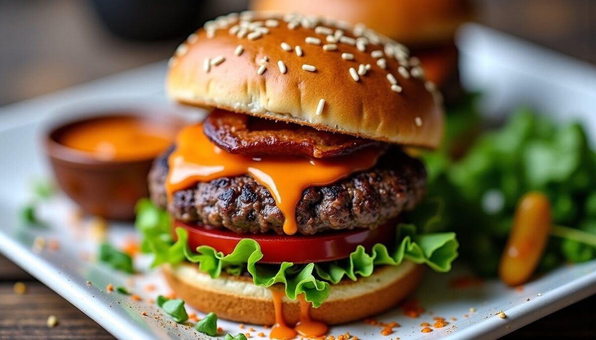 Recettes gourmandes de sauces maison pour rehausser vos burgers avec saveur